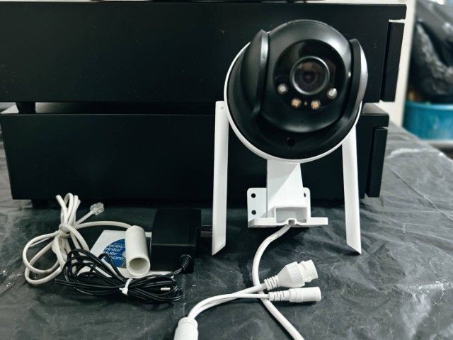 กล้องวงจรปิด outdoor (กันน้ำ)
full color Wifi - Network camera รูปที่ 2