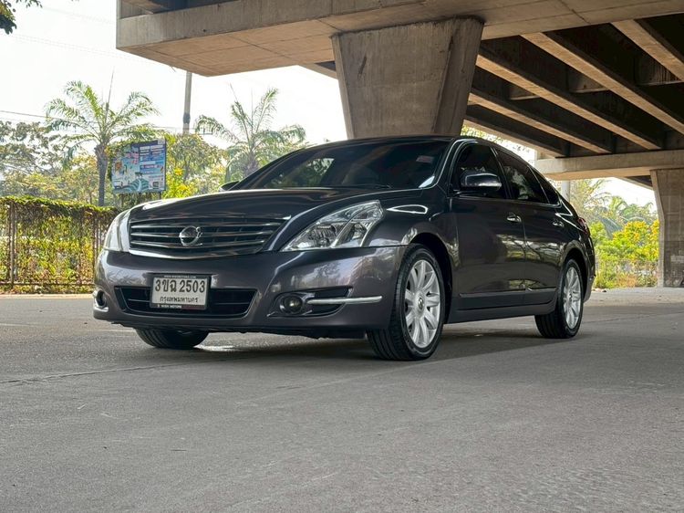 Nissan Teana 2011 2.5 250 XV Sedan เบนซิน ไม่ติดแก๊ส เกียร์อัตโนมัติ เทา รูปที่ 2