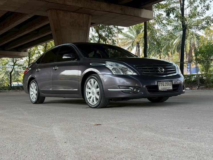 รถ Nissan Teana 2.5 250 XV สี เทา