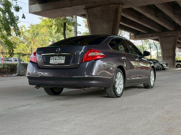 Nissan Teana 2011 2.5 250 XV Sedan เบนซิน ไม่ติดแก๊ส เกียร์อัตโนมัติ เทา รูปที่ 4
