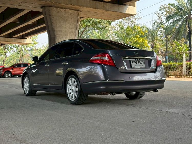 Nissan Teana 2011 2.5 250 XV Sedan เบนซิน ไม่ติดแก๊ส เกียร์อัตโนมัติ เทา รูปที่ 3