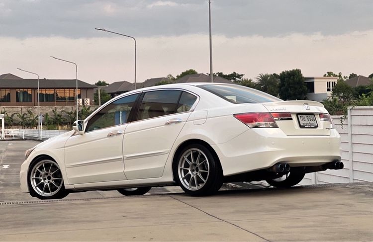 Honda Accord 2012 2.0 EL Sedan เบนซิน ไม่ติดแก๊ส เกียร์อัตโนมัติ ขาว รูปที่ 4