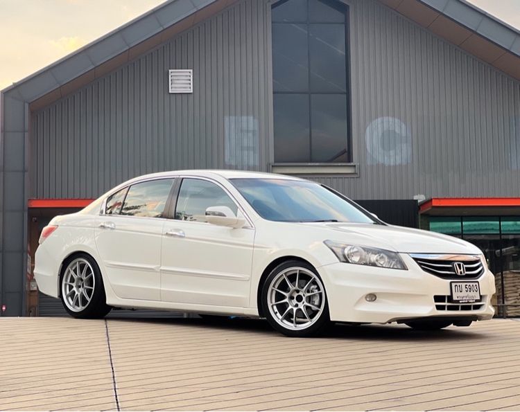 Honda Accord 2012 2.0 EL Sedan เบนซิน ไม่ติดแก๊ส เกียร์อัตโนมัติ ขาว รูปที่ 3