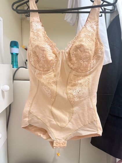 ไม่มีแขน น้ำตาล EU 42 อื่นๆ อื่นๆ ชุดกระชับสัดส่วนของแท้มียี่ห้อ