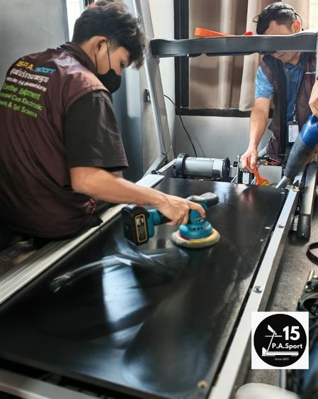 ช่างเปลี่ยนสายพานลู่วิ่งไฟฟ้าSpirit XT185 ช่างซ่อมลู่วิ่งไฟฟ้านวมินทร์68 ซ่อมได้ทุกรุ่น ทุกยี่ห้อ ทุกอาการ บริการถึงบ้านท่านทั่วไทย รูปที่ 5