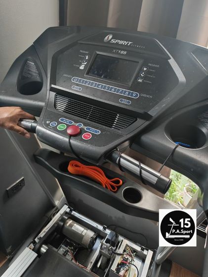 ช่างเปลี่ยนสายพานลู่วิ่งไฟฟ้าSpirit XT185 ช่างซ่อมลู่วิ่งไฟฟ้านวมินทร์68 ซ่อมได้ทุกรุ่น ทุกยี่ห้อ ทุกอาการ บริการถึงบ้านท่านทั่วไทย