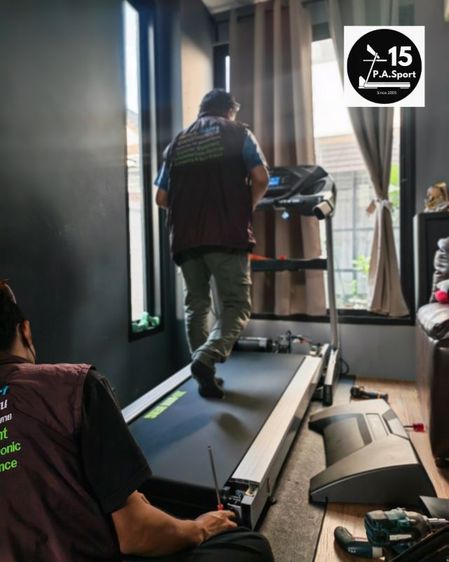 ช่างเปลี่ยนสายพานลู่วิ่งไฟฟ้าSpirit XT185 ช่างซ่อมลู่วิ่งไฟฟ้านวมินทร์68 ซ่อมได้ทุกรุ่น ทุกยี่ห้อ ทุกอาการ บริการถึงบ้านท่านทั่วไทย รูปที่ 16