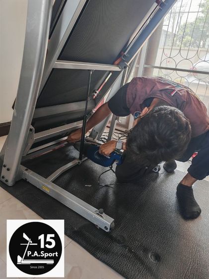 ช่างเปลี่ยนสายพานลู่วิ่งไฟฟ้าTempo T903 ช่างซ่อมเครื่องเดินวงรีเสนานิคม ซ่อมได้ทุกรุ่น ทุกยี่ห้อ ทุกอาการ บริการถึงบ้านท่านทั่วไทย รูปที่ 12
