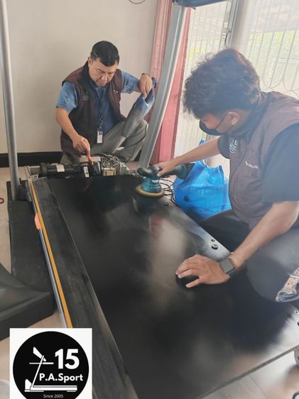 ช่างเปลี่ยนสายพานลู่วิ่งไฟฟ้าTempo T903 ช่างซ่อมเครื่องเดินวงรีเสนานิคม ซ่อมได้ทุกรุ่น ทุกยี่ห้อ ทุกอาการ บริการถึงบ้านท่านทั่วไทย รูปที่ 15