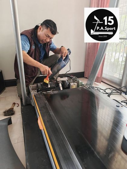 ช่างเปลี่ยนสายพานลู่วิ่งไฟฟ้าTempo T903 ช่างซ่อมเครื่องเดินวงรีเสนานิคม ซ่อมได้ทุกรุ่น ทุกยี่ห้อ ทุกอาการ บริการถึงบ้านท่านทั่วไทย รูปที่ 9