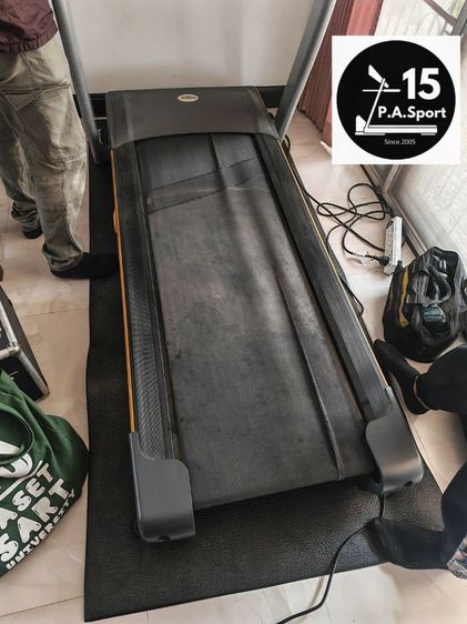 ช่างเปลี่ยนสายพานลู่วิ่งไฟฟ้าTempo T903 ช่างซ่อมเครื่องเดินวงรีเสนานิคม ซ่อมได้ทุกรุ่น ทุกยี่ห้อ ทุกอาการ บริการถึงบ้านท่านทั่วไทย รูปที่ 2