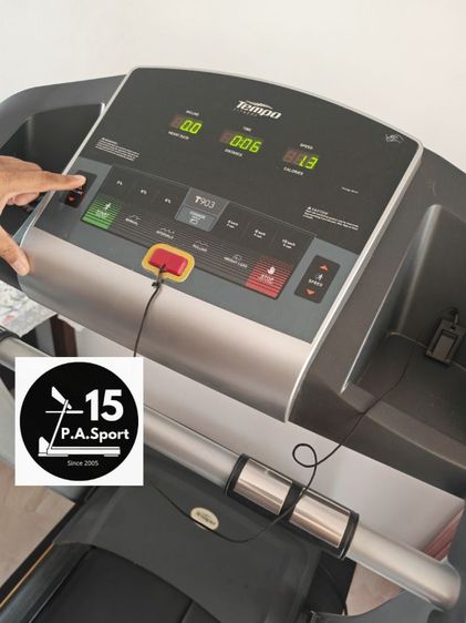 ช่างเปลี่ยนสายพานลู่วิ่งไฟฟ้าTempo T903 ช่างซ่อมเครื่องเดินวงรีเสนานิคม ซ่อมได้ทุกรุ่น ทุกยี่ห้อ ทุกอาการ บริการถึงบ้านท่านทั่วไทย