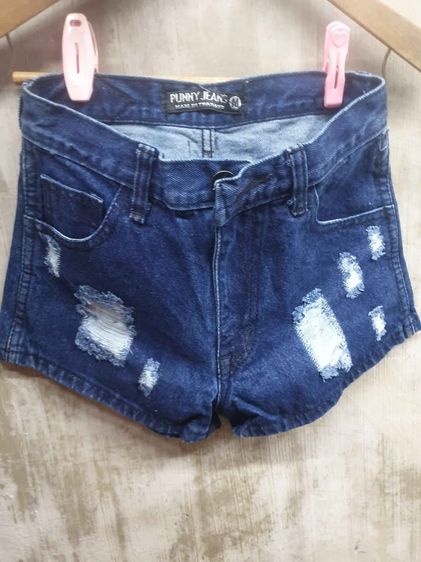 โละสต็อก ยีนส์ Punny ขาสั้นมือ 1 งานเหมา 30บาท รูปที่ 10