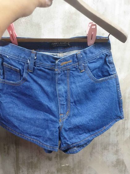 โละสต็อก ยีนส์ Punny ขาสั้นมือ 1 งานเหมา 30บาท รูปที่ 9
