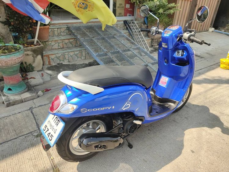 🛵ยังไงก็ขาย SCOOPY-i ปี 62 เครื่องดี สีสวย สตาร์ทมือ เล่มชุดโอนครบ+เปลี่ยนถ่ายน้ำมันเครื่องฟรี ส่งฟรี30 ก.ม รูปที่ 7