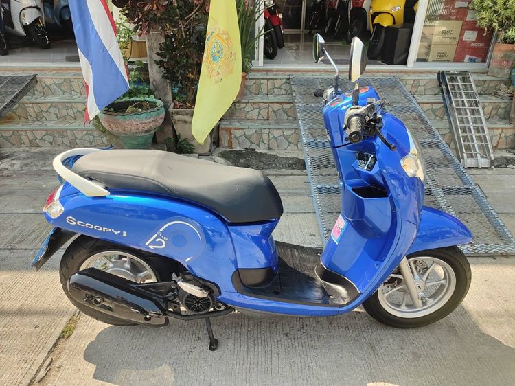 🛵ยังไงก็ขาย SCOOPY-i ปี 62 เครื่องดี สีสวย สตาร์ทมือ เล่มชุดโอนครบ+เปลี่ยนถ่ายน้ำมันเครื่องฟรี ส่งฟรี30 ก.ม รูปที่ 3