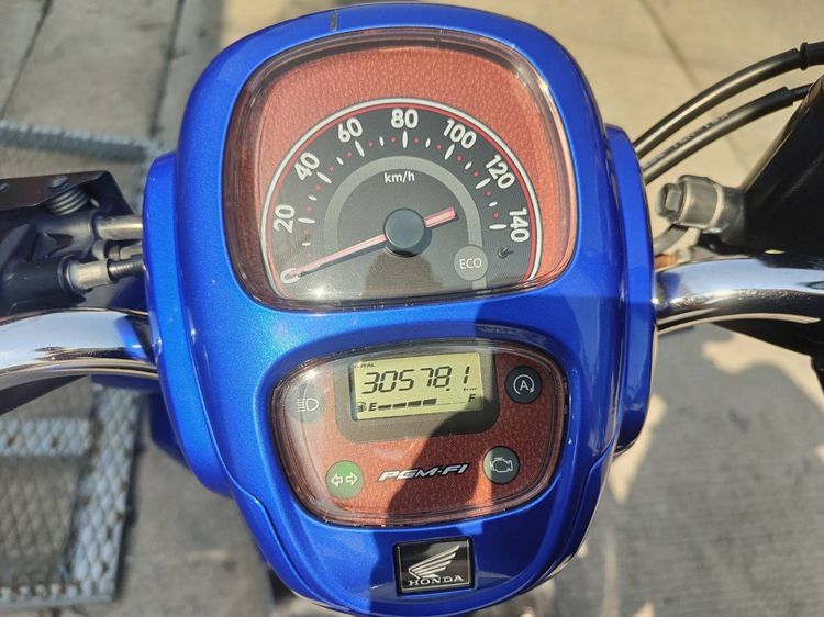 🛵ยังไงก็ขาย SCOOPY-i ปี 62 เครื่องดี สีสวย สตาร์ทมือ เล่มชุดโอนครบ+เปลี่ยนถ่ายน้ำมันเครื่องฟรี ส่งฟรี30 ก.ม รูปที่ 8