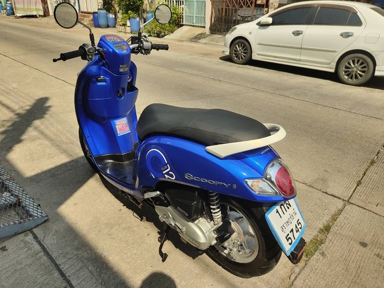 🛵ยังไงก็ขาย SCOOPY-i ปี 62 เครื่องดี สีสวย สตาร์ทมือ เล่มชุดโอนครบ+เปลี่ยนถ่ายน้ำมันเครื่องฟรี ส่งฟรี30 ก.ม รูปที่ 6