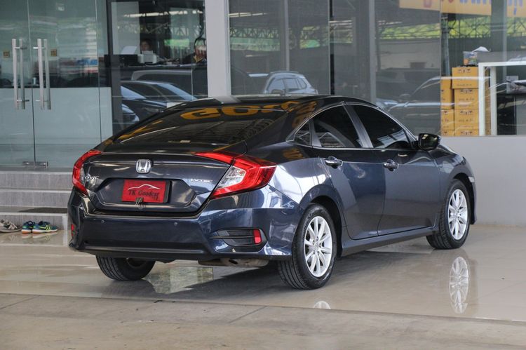 Honda Civic 2017 1.8 E i-VTEC Sedan เบนซิน ไม่ติดแก๊ส เกียร์อัตโนมัติ น้ำเงิน รูปที่ 2