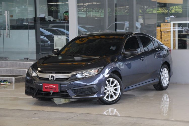 รถ Honda Civic 1.8 E i-VTEC สี น้ำเงิน
