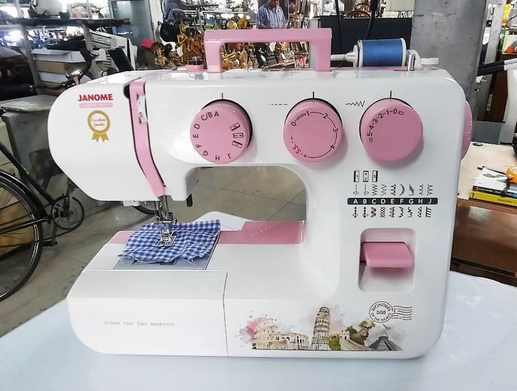 จักรเย็บผ้า JANOME  รูปที่ 2