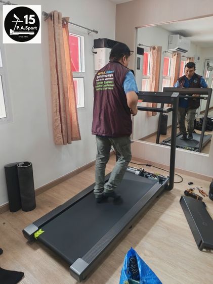 ช่างเปลี่ยนสายพานลู่วิ่งไฟฟ้าAmazfit ช่างซ่อมลู่วิ่งไฟฟ้าปนะดิพัทธิ์1ซ่อมได้ทุกรุ่น ทุกยี่ห้อ ทุกอาการ บริการถึงบ้านท่านทั่วไทย รูปที่ 10