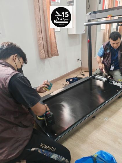 ช่างเปลี่ยนสายพานลู่วิ่งไฟฟ้าAmazfit ช่างซ่อมลู่วิ่งไฟฟ้าปนะดิพัทธิ์1ซ่อมได้ทุกรุ่น ทุกยี่ห้อ ทุกอาการ บริการถึงบ้านท่านทั่วไทย รูปที่ 7