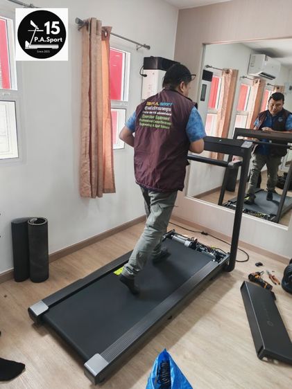 ช่างเปลี่ยนสายพานลู่วิ่งไฟฟ้าAmazfit ช่างซ่อมลู่วิ่งไฟฟ้าปนะดิพัทธิ์1ซ่อมได้ทุกรุ่น ทุกยี่ห้อ ทุกอาการ บริการถึงบ้านท่านทั่วไทย รูปที่ 13