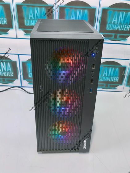 (คอมเล่นเกมส์มือสอง) Intel I3-9100F Ram8gb SSD250GB RX580 8GB รูปที่ 4