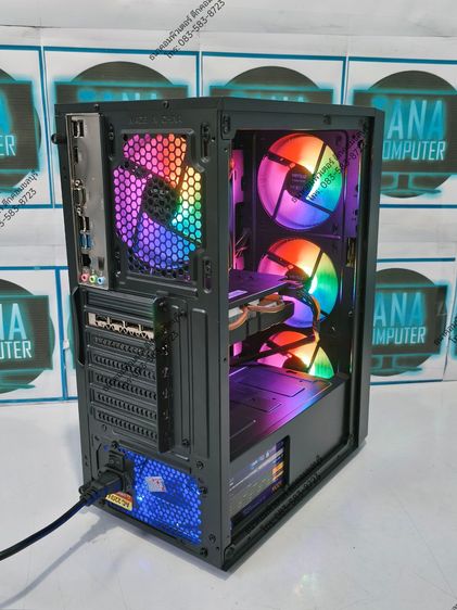 (คอมเล่นเกมส์มือสอง) Intel I3-9100F Ram8gb SSD250GB RX580 8GB รูปที่ 3