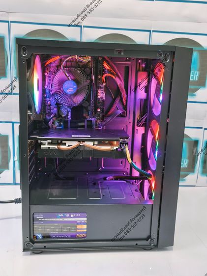 (คอมเล่นเกมส์มือสอง) Intel I3-9100F Ram8gb SSD250GB RX580 8GB รูปที่ 2