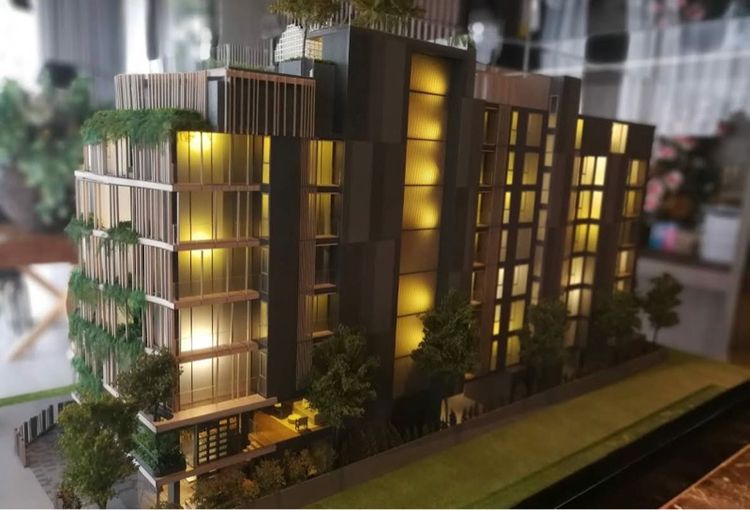 มีบางส่วน อื่นๆ ไม่อนุญาต Condo รูปที่ 2