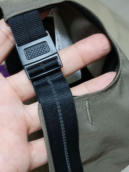 หมวกยูนิโคล่ สีเขียว รูปที่ 5