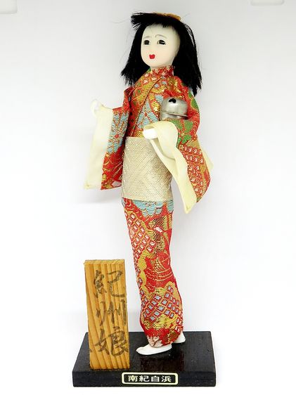 Japanese Doll Wakayama Nankishirahama ตุ๊กตาญี่ปุ่น วาคายามะ นันกิชิราฮามะ