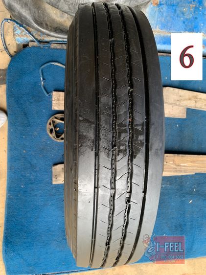 Bridgestone ยางบรรทุก ขอบ16 multitrans มี 8 เส้น ปี23-24 radial รูปที่ 13