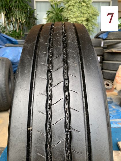 Bridgestone ยางบรรทุก ขอบ16 multitrans มี 8 เส้น ปี23-24 radial รูปที่ 15