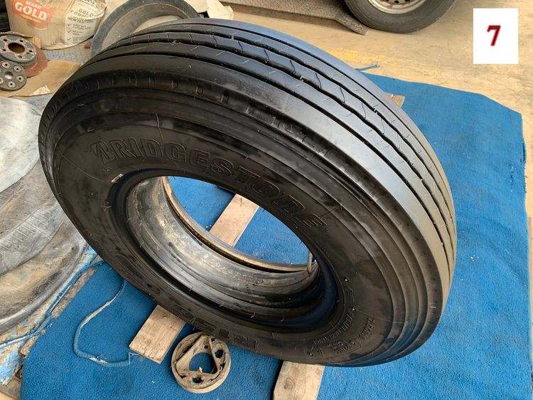 Bridgestone ยางบรรทุก ขอบ16 multitrans มี 8 เส้น ปี23-24 radial รูปที่ 16