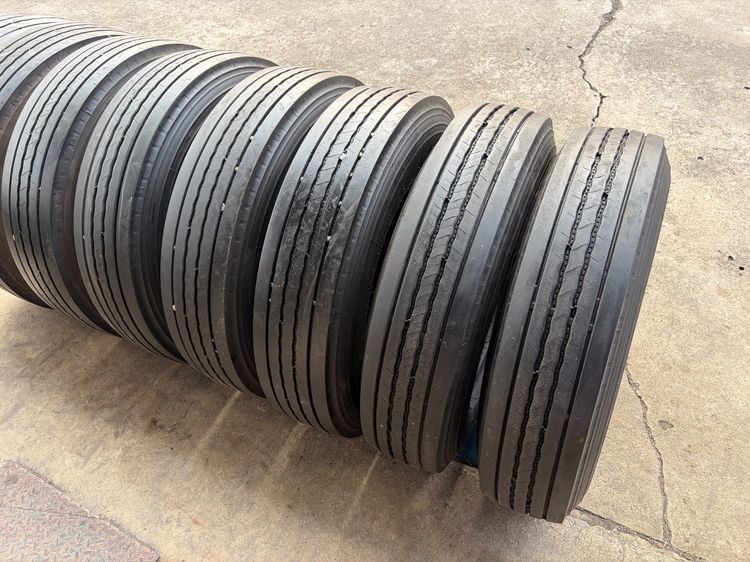 Bridgestone ยางบรรทุก ขอบ16 multitrans มี 8 เส้น ปี23-24 radial รูปที่ 17