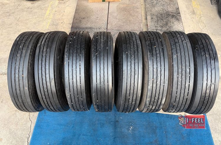 Bridgestone ยางบรรทุก ขอบ16 multitrans มี 8 เส้น ปี23-24 radial รูปที่ 2