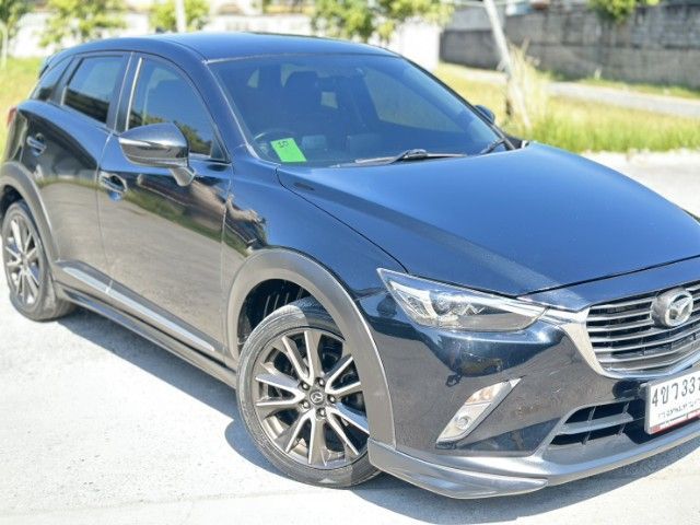 รถ Mazda CX-3 2.0 SP สี ดำ