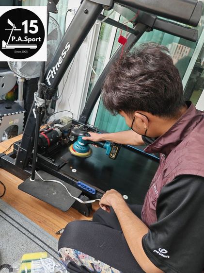 ช่างเปลี่ยนสายพานลู่วิ่งไฟฟ้าNorth fitness​ ช่างซ่อมลู่วิ่งไฟฟ้าเสรีไทย29 ซ่อมได้ทุกรุ่น​ทุกยี่ห้อ​ ทุกอาการบริการถึงบ้านท่านทั่วไทย รูปที่ 11