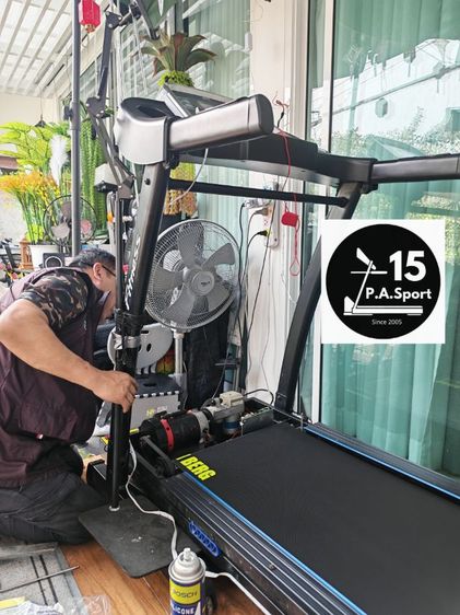 ช่างเปลี่ยนสายพานลู่วิ่งไฟฟ้าNorth fitness​ ช่างซ่อมลู่วิ่งไฟฟ้าเสรีไทย29 ซ่อมได้ทุกรุ่น​ทุกยี่ห้อ​ ทุกอาการบริการถึงบ้านท่านทั่วไทย รูปที่ 16