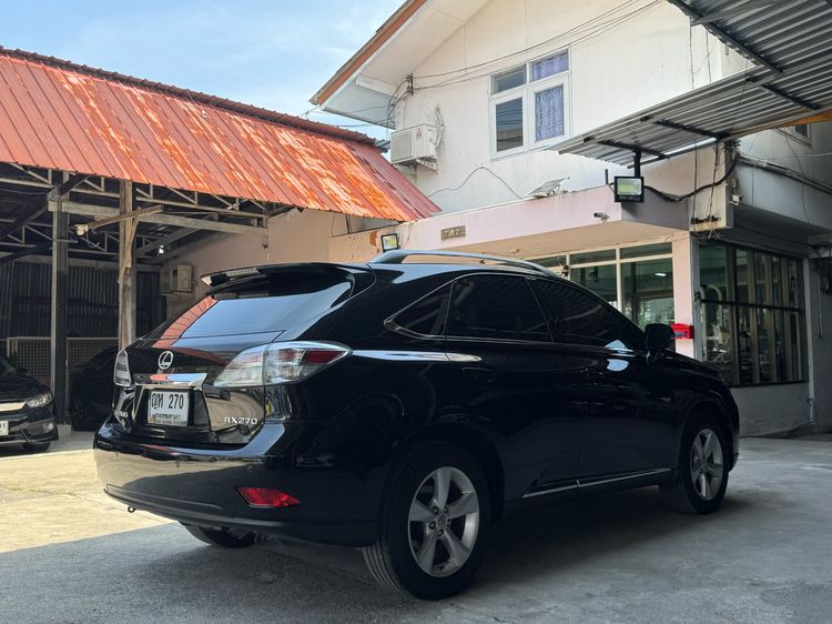 Lexus RX270 2011 2.7 Premium Utility-car เบนซิน ไม่ติดแก๊ส เกียร์อัตโนมัติ ดำ รูปที่ 4