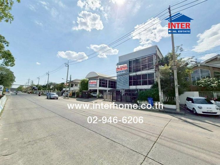 อาคารสำนักงาน + บ้าน 2 ชั้น 150 ตร.ว. หมู่บ้านเมืองทองธานี โครงการ6 ตรงข้ามทะเลสาบเมืองทองธานี ใกล้อาคารอิมแพ็ค ชาเลนเจอร์ ติดถนนป๊อปปูล่า รูปที่ 2
