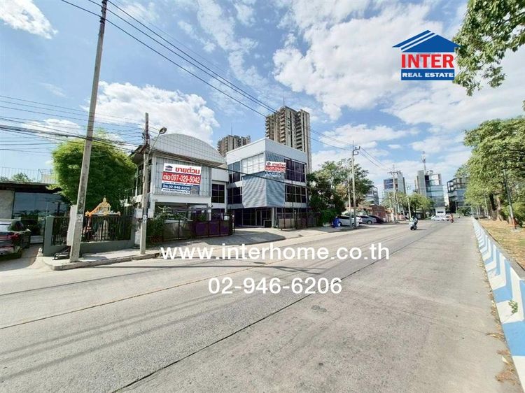 อาคารสำนักงาน + บ้าน 2 ชั้น 150 ตร.ว. หมู่บ้านเมืองทองธานี โครงการ6 ตรงข้ามทะเลสาบเมืองทองธานี ใกล้อาคารอิมแพ็ค ชาเลนเจอร์ ติดถนนป๊อปปูล่า รูปที่ 3