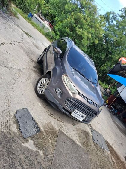 Ford Ecosport 2014 1.5 Trend Sport Package Utility-car เบนซิน ไม่ติดแก๊ส เกียร์อัตโนมัติ น้ำตาล รูปที่ 3