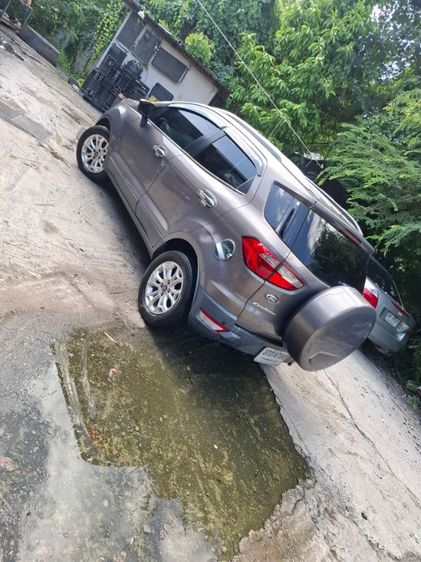 Ford Ecosport 2014 1.5 Trend Sport Package Utility-car เบนซิน ไม่ติดแก๊ส เกียร์อัตโนมัติ น้ำตาล รูปที่ 4