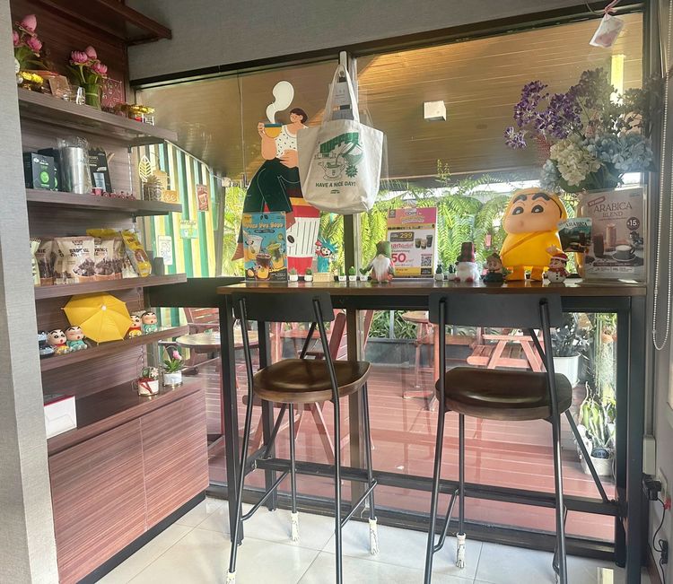 เซ้งร้านกาแฟ ชาวดอย ในปั๊มคาลเท็กซ์ ถนนกิ่งแก้ว อ.บางพลี จ. สมุทรปราการ มีที่จอดรถ รูปที่ 3