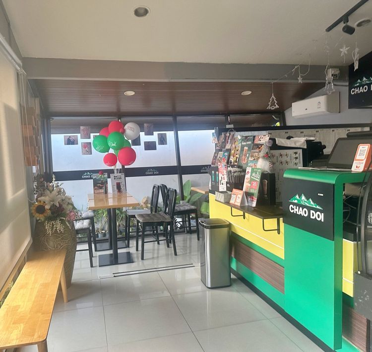 เซ้งร้านกาแฟ ชาวดอย ในปั๊มคาลเท็กซ์ ถนนกิ่งแก้ว อ.บางพลี จ. สมุทรปราการ มีที่จอดรถ