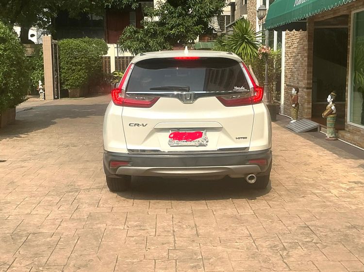 Honda CR-V 2018 1.6 DT E Utility-car ดีเซล เกียร์อัตโนมัติ ขาว รูปที่ 4